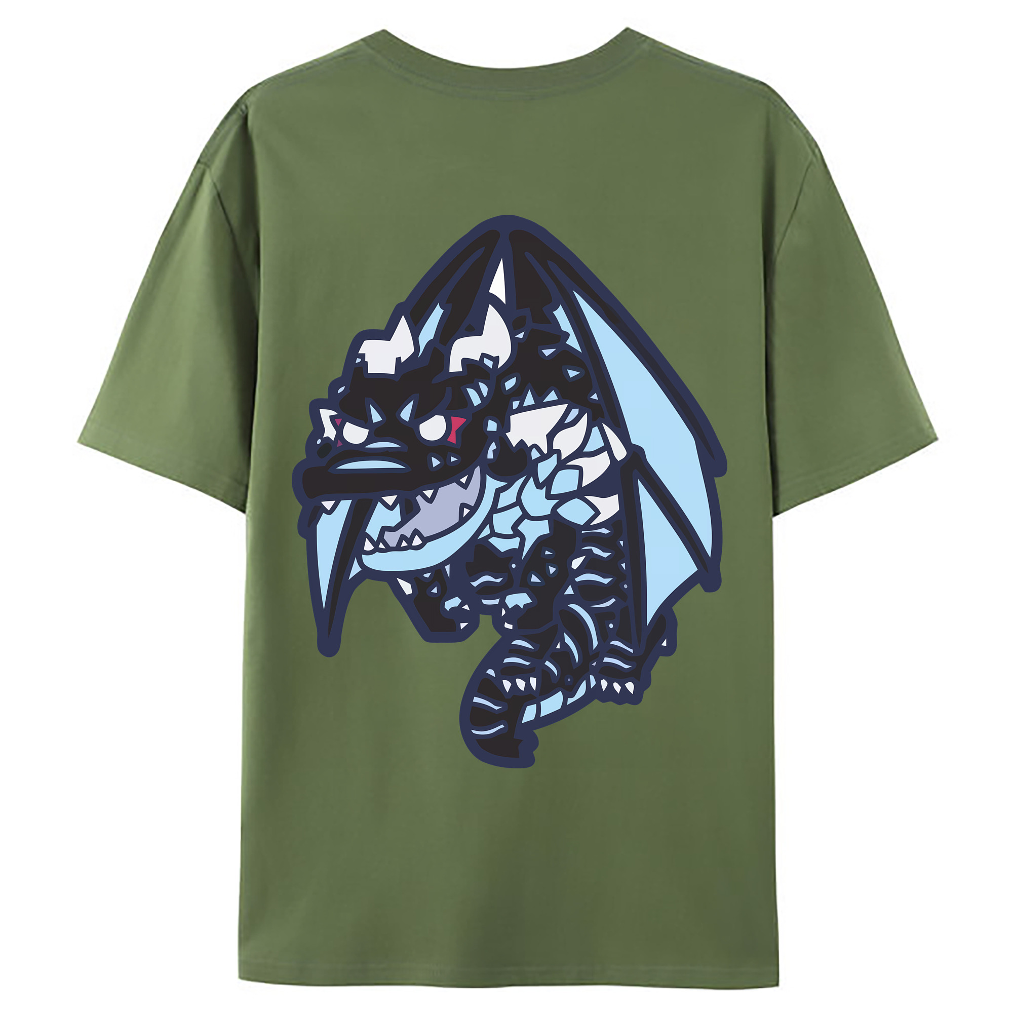 （画像用） 転スラ Regarding Reincarnated to Slime 綿100％ メンズ半袖Tシャツ（バックプリント） 通気性